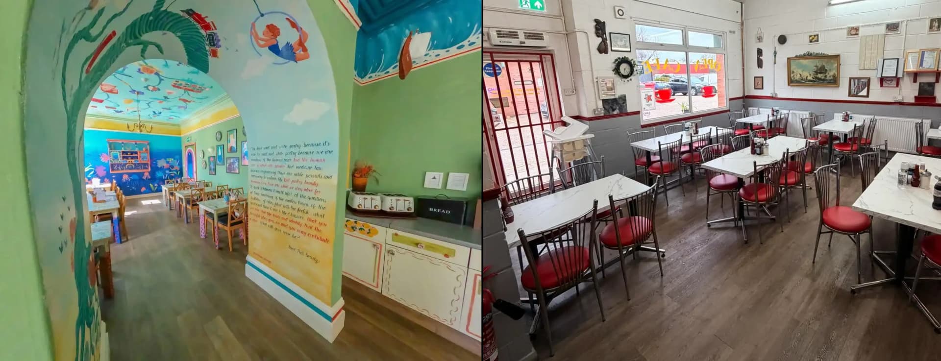 Peer support group event locations